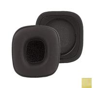Geekria QuickFit Coussinets de rechange pour casque Marshall Major 4, pièces de rechange (marron)