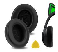 Geekria QuickFit Coussinets de rechange pour casque Razer Kraken V4/V4X/V4Pro/Kitty V2 Pro, Barracuda/BarracudaX (noir)