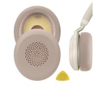 Geekria QuickFit Coussinets de rechange pour casque sans fil Jabra Evolve2 75 MS, Evolve2 75 UC (doré)