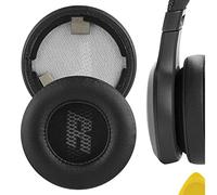 Geekria QuickFit Coussinets de rechange pour casque sans fil JBL Live 460NC Noir