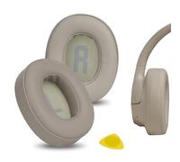 GEEKRIA QuickFit Coussinets de rechange pour casque sans fil JBL Tune 700BT, Tune 750BTNC, Tune 710BT, Tune 720BT, Tune 760NC, Tune 770NC (doré) EJZ268-07