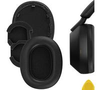 GEEKRIA QuickFit Coussinets de rechange pour casque sans fil Sony WH-1000XM5 WH1000XM5 (Noir)