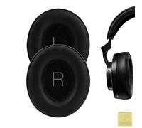 Geekria QuickFit Coussinets de rechange pour casque Shure Aonic 50 Gen 1 Gen 2 Noir