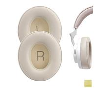 Geekria QuickFit Coussinets de rechange pour casque Shure Aonic 50 Gen 1, Gen 2, pièces de rechange (or champagne)