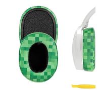 Geekria QuickFit Coussinets de Rechange pour Casque Skullcandy Crusher sans Fil, Crusher Evo, Crusher ANC, Hesh 3, Hesh Evo, Hesh ANC