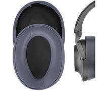 Geekria QuickFit Coussinets de rechange pour casque Sony MDR-100A MDR-100AAP MDR-H600A (lune bleue)