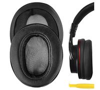 Geekria QuickFit Coussinets de rechange pour casque Sony MDR-1ABT, MDR-1RBT, MDR-1RNC (Noir)