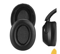 GEEKRIA QuickFit Coussinets de rechange pour casque Sony WH-XB910N Noir