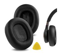 Geekria QuickFit Coussinets de rechange pour JBL Live 650 BTNC, Lifestyle E65BTNC, Duet NC, Live 660 NC, pièces de rechange (noir)