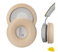 Geekria QuickFit Coussinets d'oreille de Rechange pour Casque Beoplay H8, H8i, Coussinets d'oreille, Coussinets d'oreille, pièces de réparation (Kaki/sans Clip en Plastique)