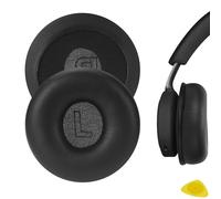 Geekria QuickFit Coussinets d'oreille de Rechange pour Casque Beoplay H8, H8i, Coussinets d'oreille, Coussinets d'oreille, pièces de réparation (Noir/sans Clip en Plastique)