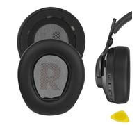Geekria QuickFit Coussinets d'oreille de Rechange pour Casque JBL Quantum 400, Q400, Coussinets d'oreillettes, Coques d'oreillettes, pièces de réparation (Noir)