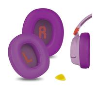 Geekria QuickFit Coussinets d'oreille de Remplacement pour Casque JBL JR460 Coussinets d'oreille, Coussinets d'oreille pour Casque, pièces de réparation de Couverture d'oreillettes