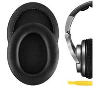 Geekria QuickFit Coussinets d'oreille de Remplacement pour Casque MDR-CD250 Coussinets d'oreille, Coussinets d'oreille pour Casque, pièces de réparation pour Oreillettes (Noir)