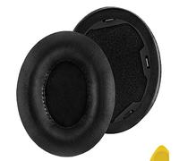 Geekria QuickFit Protein Leather Ear Pads for Studio1.0 (1st Gen) Headphones Replacement Earpads/Ear Cushion/Ear Cups, Headset Ear Cover Repair Parts (Black)