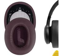 Geekria QuickFit Protein Leather Oreillettes de Remplacement pour Casque JBL Live 500BT Headphones, Coussinets d'oreille Coussins, Ear Cover, Ear Cushion