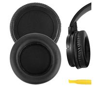 Geekria Replacement Earpad for Audio-Technica ATH-WS550, ATH-WS550IS Solid Bass Headphone Ear Pad/Ear Cushion/Ear Cups/Ear Cover/Earpads Repair Parts (Black)