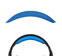 GEEKRIA Replacement Headband Pad for Logitech G930, G430 Headphones/Cushion Pad Repair Parts (Blue)