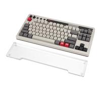 Geekria Repose-Poignet en Acrylique pour Clavier 87 Touches - Accessoire de Jeu Ergonomique. Compatible avec Razer/Logitech TKL (Verre givré)