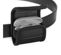 Geekria Sac banane compatible avec les écouteurs sans fil Beats Solo Buds, SHOKZ OpenDots One, Huawei FreeBuds SE 4 ANC True Wireless Earphones, étui de protection avec velcro (pour sacs à dos