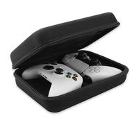 GEEKRIA Sac de Transport pour Deux manettes, Compatible avec Sony PS5 DualSense, DualShock 2/4, Xbox One, Series X, 8BitDo Pro2, Rangement de Protection avec Poche intérieure en Filet