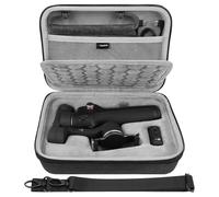 GEEKRIA Sac de transport rigide compatible avec stabilisateur de cardan DJI Osmo Mobile 7P/7 (gris foncé)