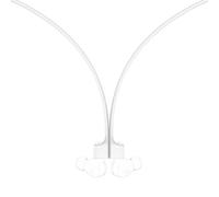 Geekria Sangle magnétique Anti-Perte pour écouteurs, Lanyard Sport en Silicone Souple, Compatible avec JBL Vibe Beam, Tune Flex, Tune 230NC TWS (Pack de 2)