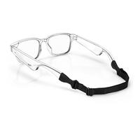 Geekria sangles de lunettes réglables compatibles avec Razer Anzu Smart Glasses, maintien antidérapant pour lunettes & lunettes de soleil, support sport pour hommes femmes enfants (lot de 2)