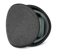 Geekria Shield Case Compatible avec Sony WH-XB910N, Marshall Monitor III ANC et Logitech Zone Wireless, étui Rigide de Transport avec Rangement pour câbles (Gris foncé)