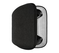 Geekria Shield Case Compatible avec Steam Controller, Étui Rigide de Voyage Transportant Un Sac de Rangement Portable avec Poche Intérieure en Filet pour Câble de Charge (Noir)