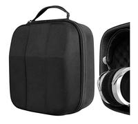 Geekria Shield Case pour Casques Supra-Auriculaires Grand Format, Housse de Voyage Rigide de Rechange avec Rangement des câbles, Compatible avec HiFiMAN Sundara, Beyerdynamic DT 1990 Pro (Noir)