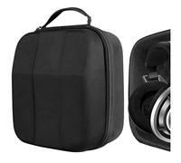 Geekria Shield Case pour Grands Casques Circum-Auriculaires, Housse de Voyage Rigide de Remplacement avec Rangement des câbles, Compatible avec Beyerdynamic DT880Pro, AKG K701