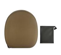 Geekria Shield Case pour Jabra Evolve2 75, Evolve2 65, Evolve2 55, Evolve2 50 et Elite 45h, étui Rigide de Protection de Remplacement avec Rangement pour câbles, Gris