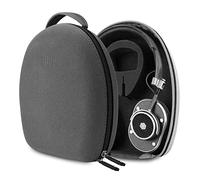 Geekria Shield Coque Compatible avec B&O Play HX, Portal, H9i, JBL Tune760NC, Tune710BT, TUNE700bt, Casque, Coque de Protection Rigide de Remplacement avec Rangement de câble (Gris)