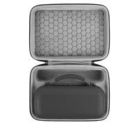 GEEKRIA Shield Coque de haut-parleur compatible avec Bose Soundlink Max, coque rigide de rechange pour haut-parleur portable, sac de transport avec rangement pour câble (gris foncé)