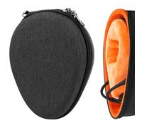 Geekria Shield Coque rigide de rechange pour casque compatible avec AfterShokz OpenRun Mini, Air, OpenRun Pro, OpenRun, OpenComm, avec rangement de câbles (gris foncé)