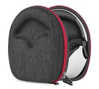 Geekria Shield Étui de protection pour casque compatible avec Sony INZONE H9, INZONE H9 II, INZONE H7, INZONE H5, coque rigide de rechange avec rangement de câbles (gris foncé)