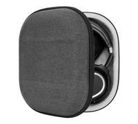 Geekria Shield Étui de transport pour casque compatible avec Bose, Soundcore, Skullcandy, Panasonic et plus encore, coque rigide de rechange avec rangement de câbles (gris)