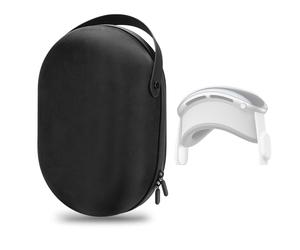 GEEKRIA Shield Étui de Transport Rigide Compatible avec APPL Vision Pro, étui de Voyage Compact résistant aux Chutes et aux Rayures pour Vision Pro (Noir)