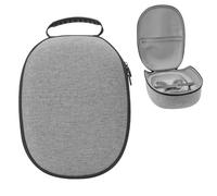 GEEKRIA Shield Étui de transport rigide compatible avec Meta Quest 3, résistant aux chutes et aux rayures, protège les appareils et accessoires de réalité virtuelle, étui pour casque de réalité