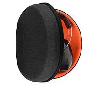 Geekria Shield étui pour Casque Audio Compatible avec 3M PELTOR 105 H10A, H10A HV, H10P3E, X1A, X2A, X3A, X5A, H10B - Sac de Voyage Rigide de Remplacement avec Rangement des câbles (Gris foncé)