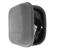 Geekria Shield Étui pour Casque Audio Compatible avec Audio-Technica AG1X, AD2000X, R70X et Plus, Sac de Voyage Rigide de Remplacement avec Rangement du câble (Microfibre Gris)
