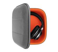 Geekria Shield Étui pour Casque Audio Compatible avec Turtle Beach Stealth 700, Stealth Pro, PX22, PX24, Sac de Voyage Rigide de Remplacement avec Rangement pour câble (Microfibre Gris)
