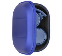 Geekria Shield Étui pour Casque Compatible avec JBL Tune 510BT, Tune 660NC, Tune 560BT, Tune 500BT, Jr 310BT, étui de Transport Rigide de Remplacement avec Rangement pour câble (Bleu)