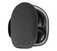 Geekria Shield Étui pour casque compatible avec JBL Tune 770NC/760NC, Tune 750BTNC/710BT, Live 770NC, coque rigide de rechange avec rangement pour câbles (gris foncé)