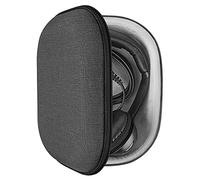 Geekria Shield - Étui pour casque compatible avec Logitech H820e, H650e, H600, H570e, H151, H370, coque rigide de rechange avec rangement pour câbles (noir)