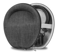 Geekria Shield Étui pour Casque Compatible avec Marshall Major V, Major IV, Major III, Major II, Mid ANC Case, Sac de Transport de Voyage à Coque Rigide de Remplacement (Black Diamond)