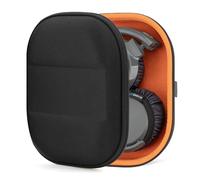 Geekria Shield Étui pour Casque Compatible avec Skullcandy Riff2, Riff, Lowrider, Coque Rigide de Rechange avec Rangement de câbles (Noir)