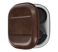 Geekria Shield Étui pour Casque Compatible avec Sony WH-1000XM4, WH-1000XM3, WH-1000XM2, MDR-1000X/C, MDR-1000X, Coque Rigide de Rechange avec Rangement de câbles (Marron)