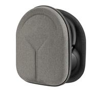 Geekria Shield Étui pour casque compatible avec Sony WH-1000XM5, Skullcandy Crusher ANC 2, JBL Tour ONE M3, coque rigide de rechange avec rangement de câbles (marron clair)